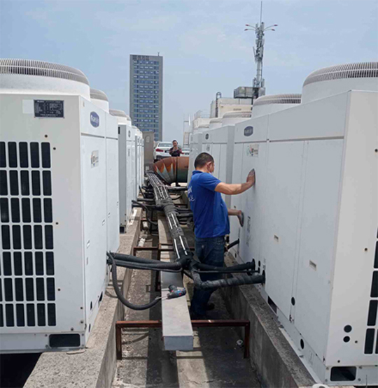 临洮中央空调制热和不制冷系统维修方法