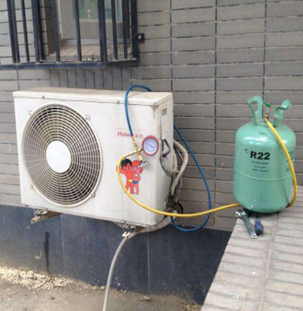 临洮空调加氟